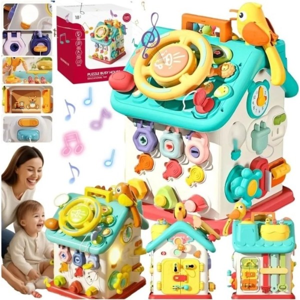 Фото - Бизиборд-домик Smart Baby Домик (001012782823)